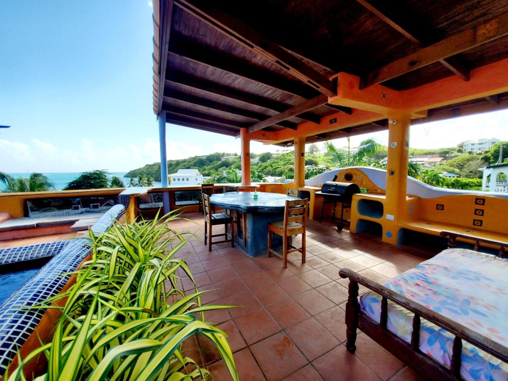 Reef View Pavilions - Villas & Condos Lance aux Epines Exterior photo
