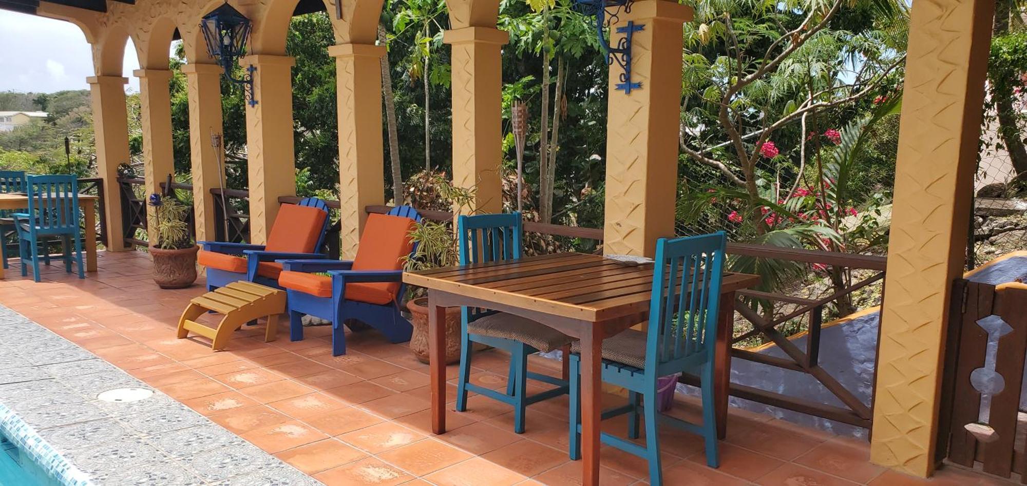 Reef View Pavilions - Villas & Condos Lance aux Epines Exterior photo